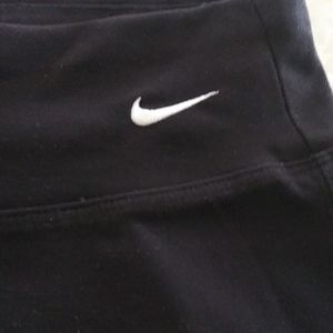 NIKE DRI-FIT  WORKOUT PANTS,BLACK, SIZE-SMALL (4-6)